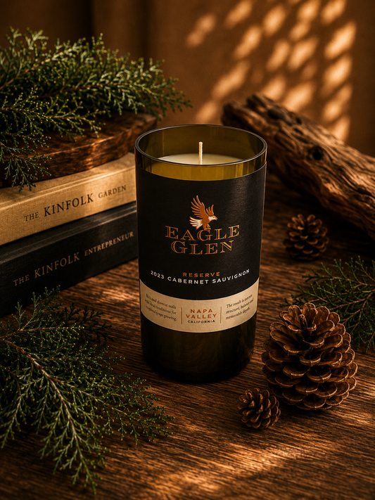 Teakwood | 7-8 Inch Candle