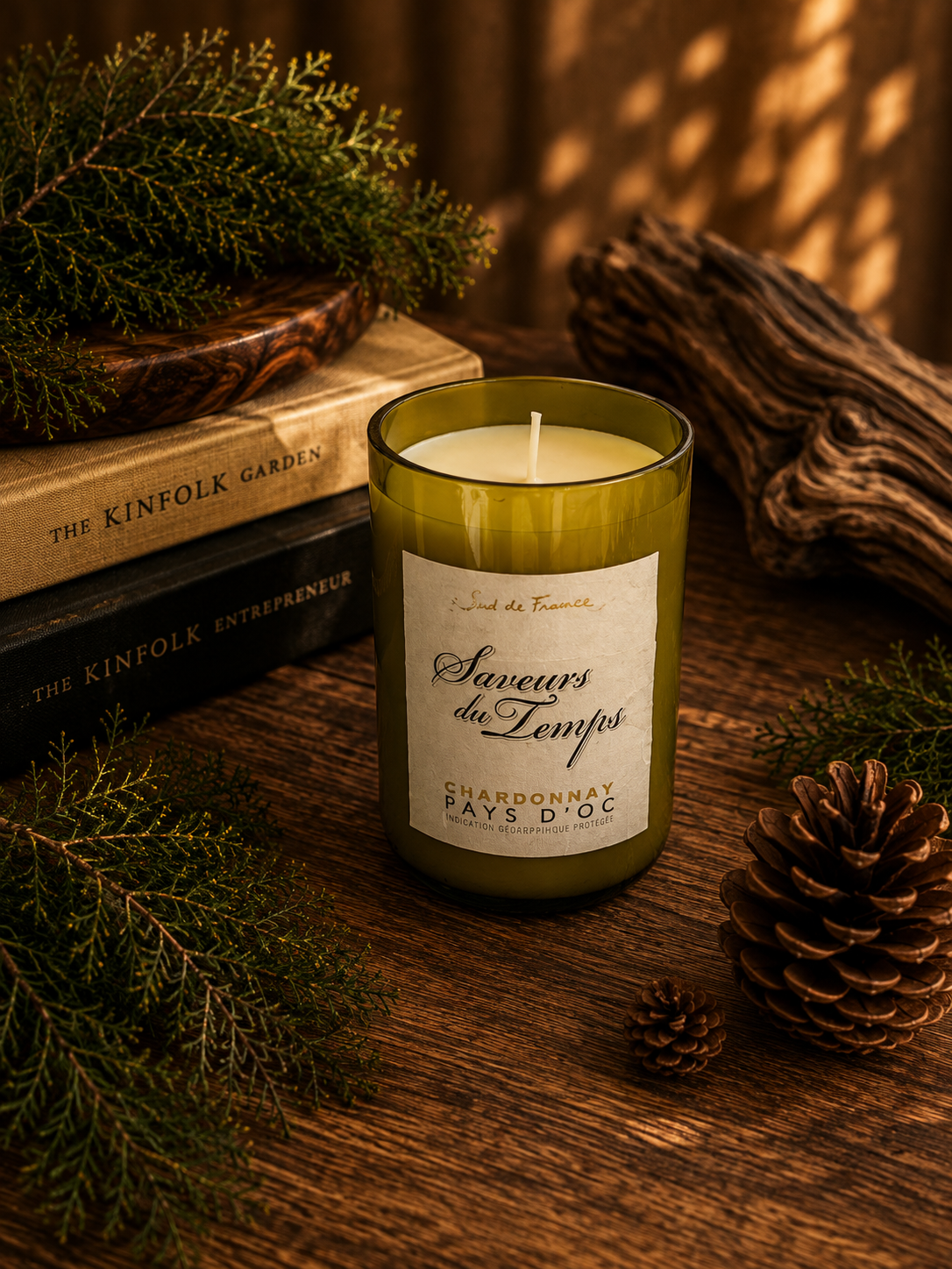 Teakwood | 4-6 Inch Candle