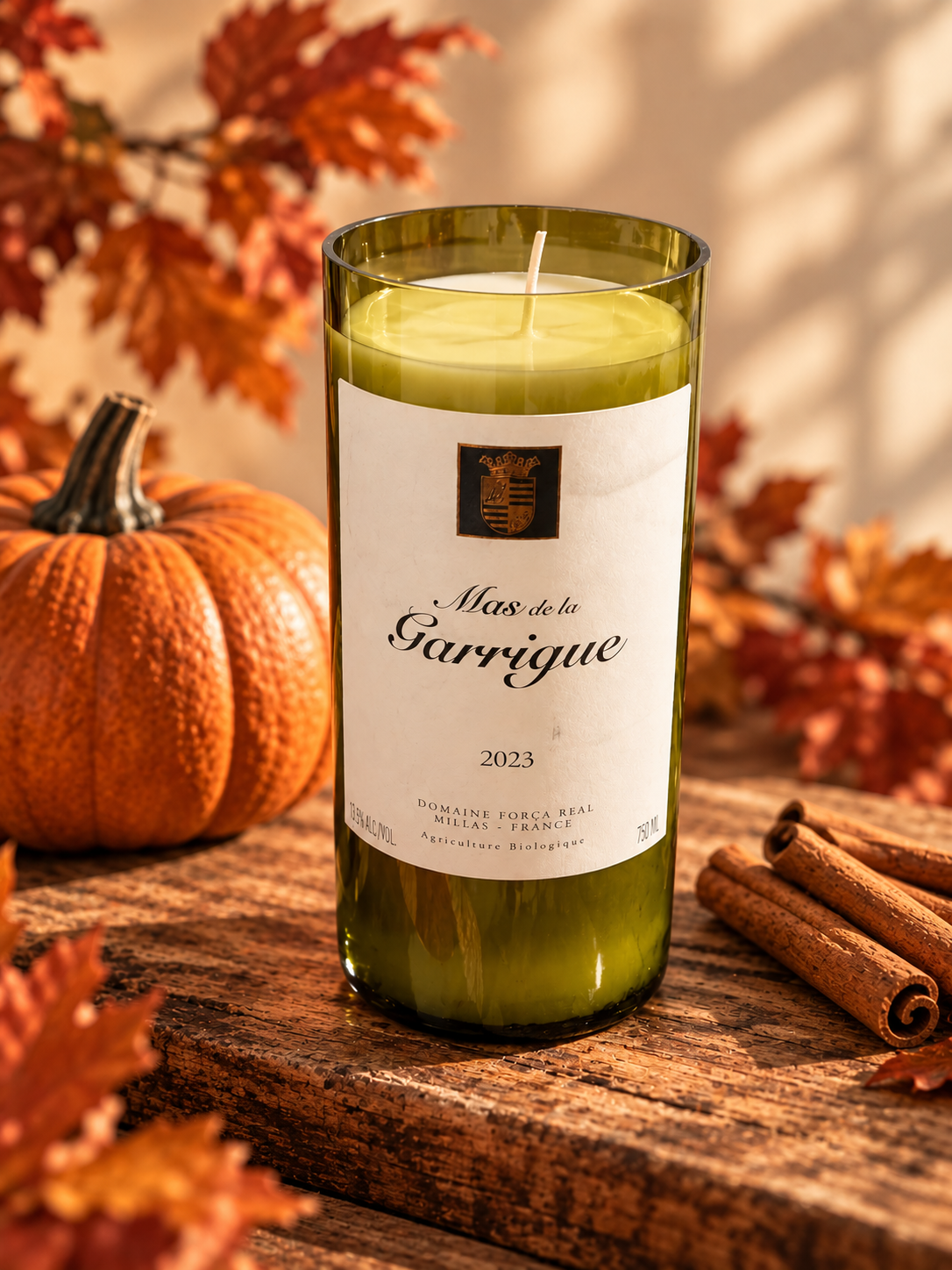 Pumpkin | 7-8 Inch Candle