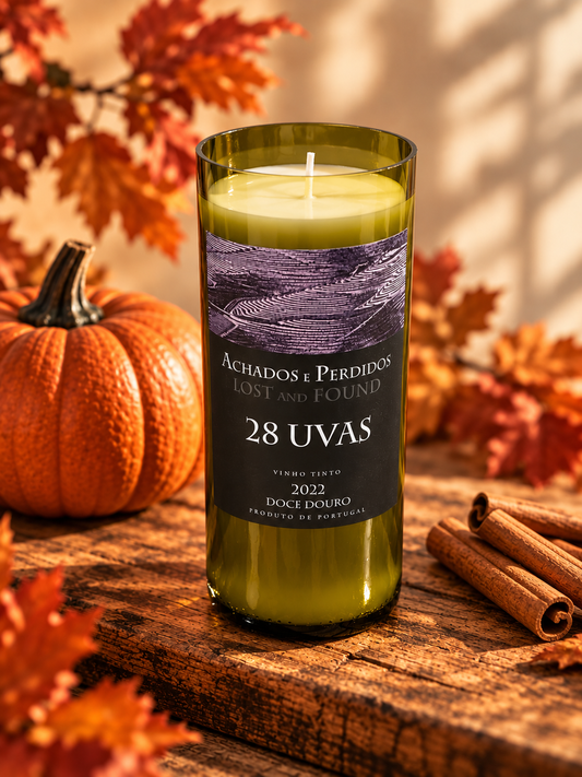 Pumpkin | 7-8 Inch Candle