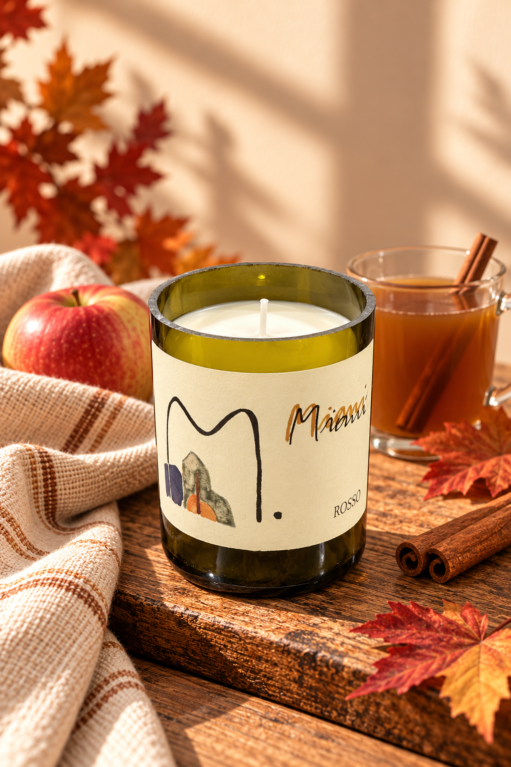 Apple Cider | 4-6 Inch Candle