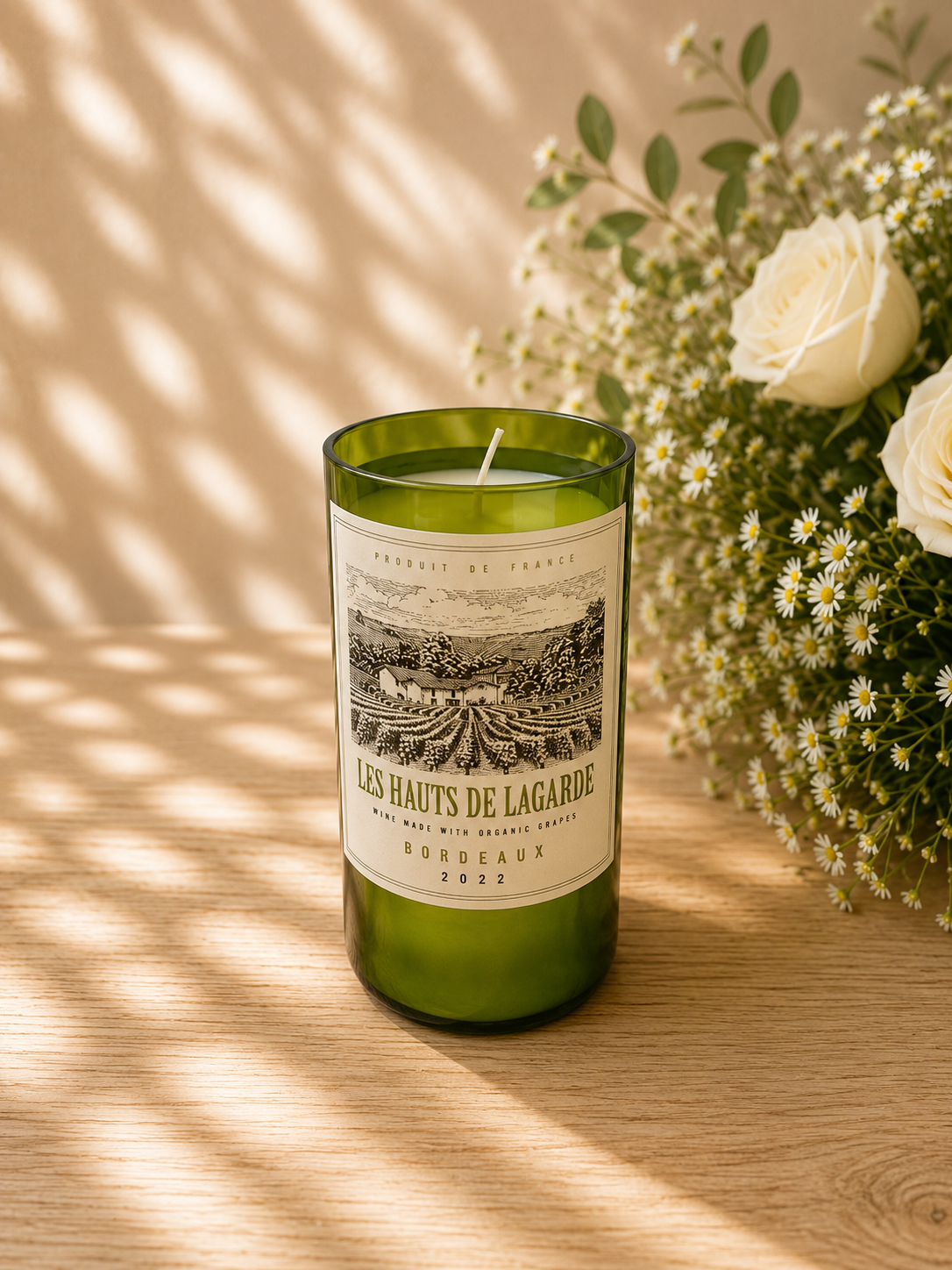 Perfectly Imperfect | White Tea | 7-8 Inch Candle