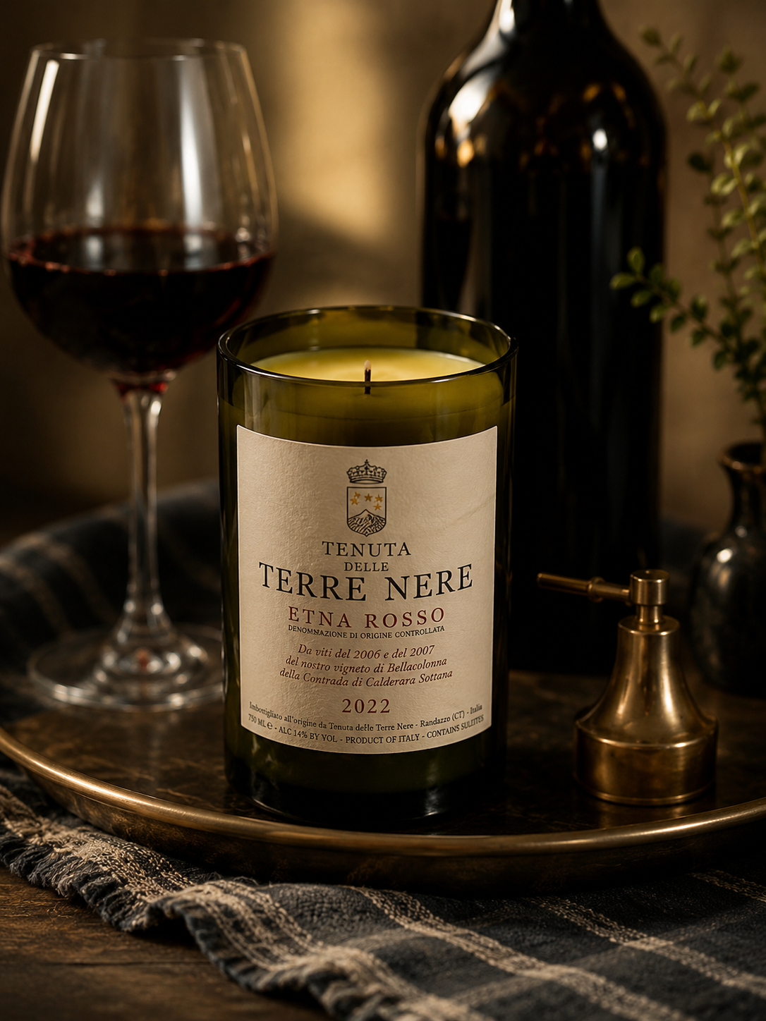 Night Air | 4-6 Inch Candle