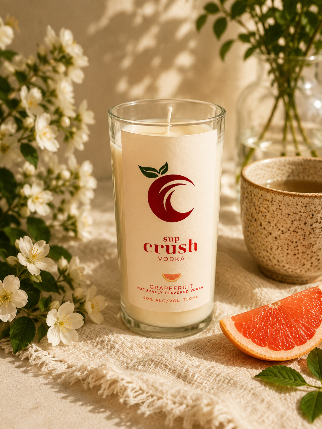 White Tea | 7-8 Inch Candle