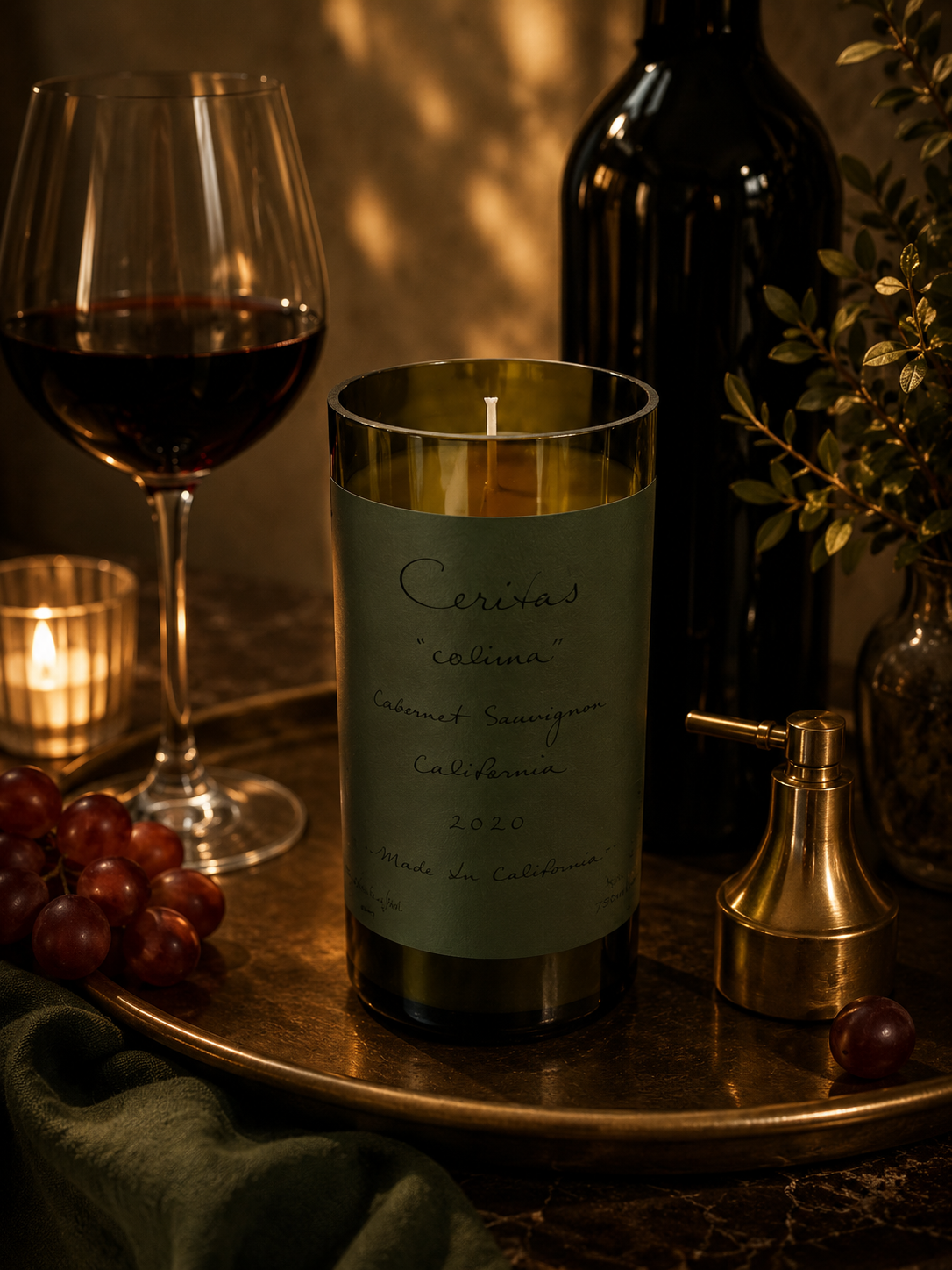 Night Air | 7-8 Inch Candle