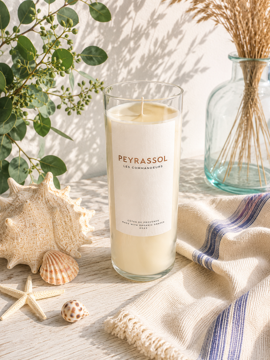 Ocean Breeze | 7-8 Inch Candle